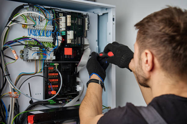 Licensed Electrical Panel Upgrade service in Keuka Park, NY - No Joke electrician